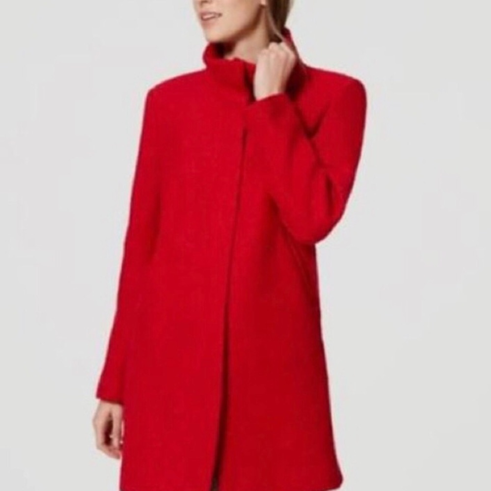 Loft Funnel Neck Coat